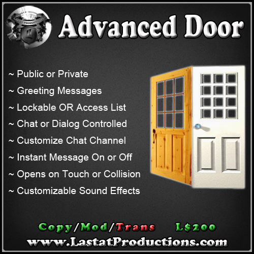 Advanced Door