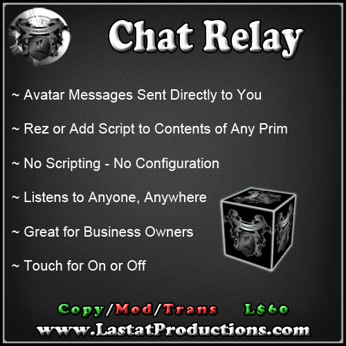 Chat Relay