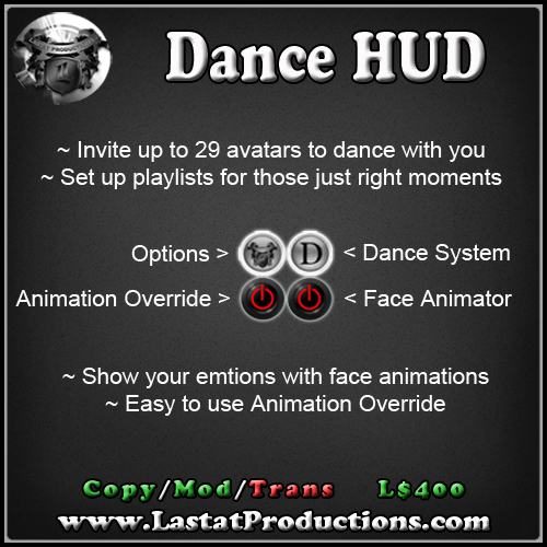 Dance HUD