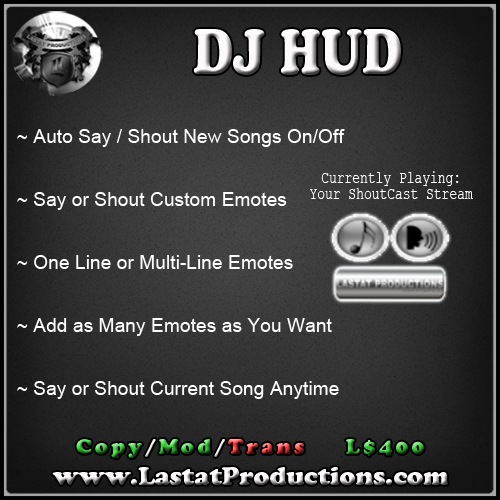 DJ HUD