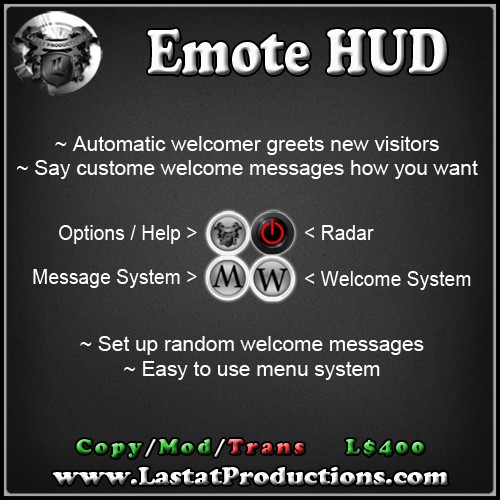 Emote HUD