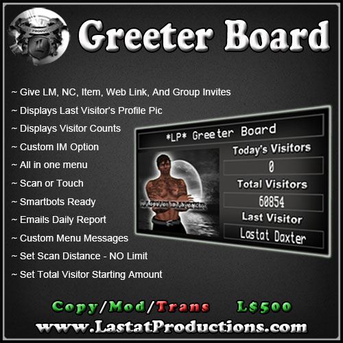 Greeter Board