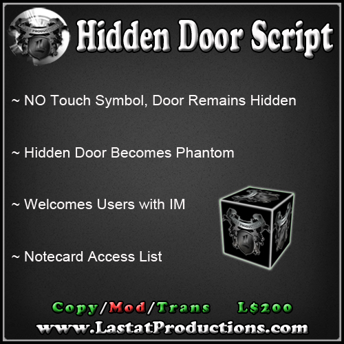 Hidden Phantom Door