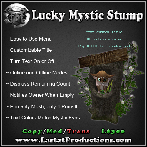 Lucky Mystic Stump