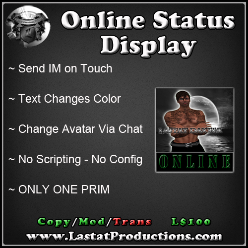 Online Status Display