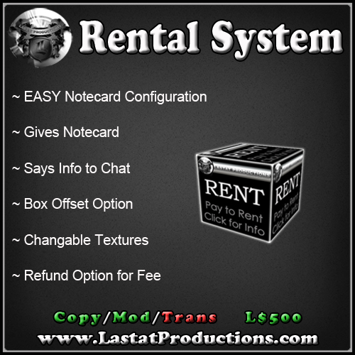 Rental System