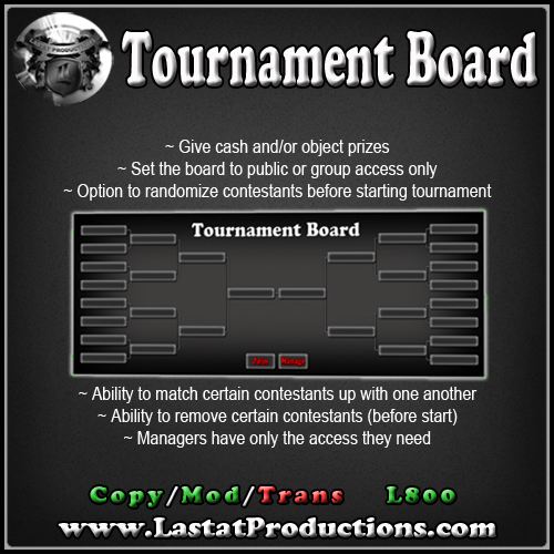 Tournament Board